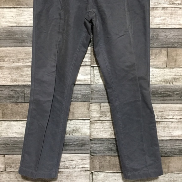 Spoke Hardy’s Build C Chino Pants Men’s 32x31 Gray Button Fly (Read Desc) - Picture 6 of 13